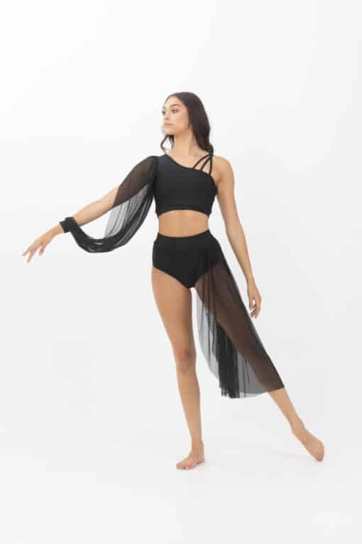 Kirra Lyrical Set - Black - ADULT