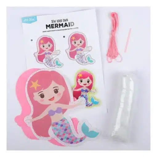 Sew Your Own Glow Mermaid Kit - Image 3