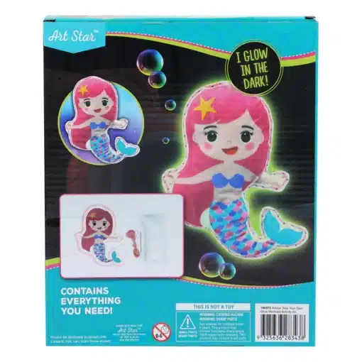 Sew Your Own Glow Mermaid Kit - Image 2
