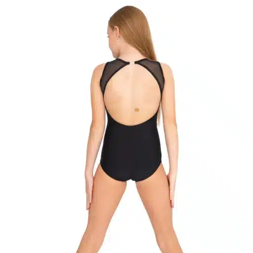 Reflect Leotard - Black - CHILD - Image 2