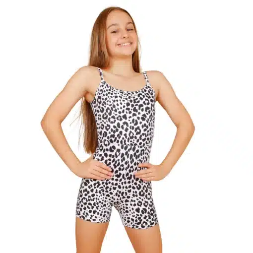 Zen Unitard - Cheetah - CH/AD