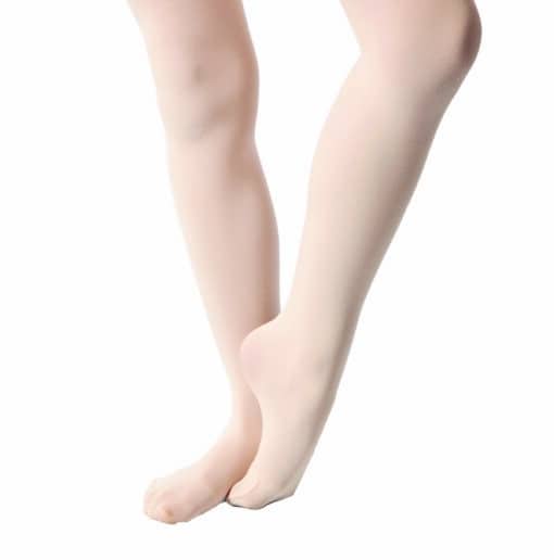 St7 Footed Ballet Tights - Theatrical Pink - CHILD