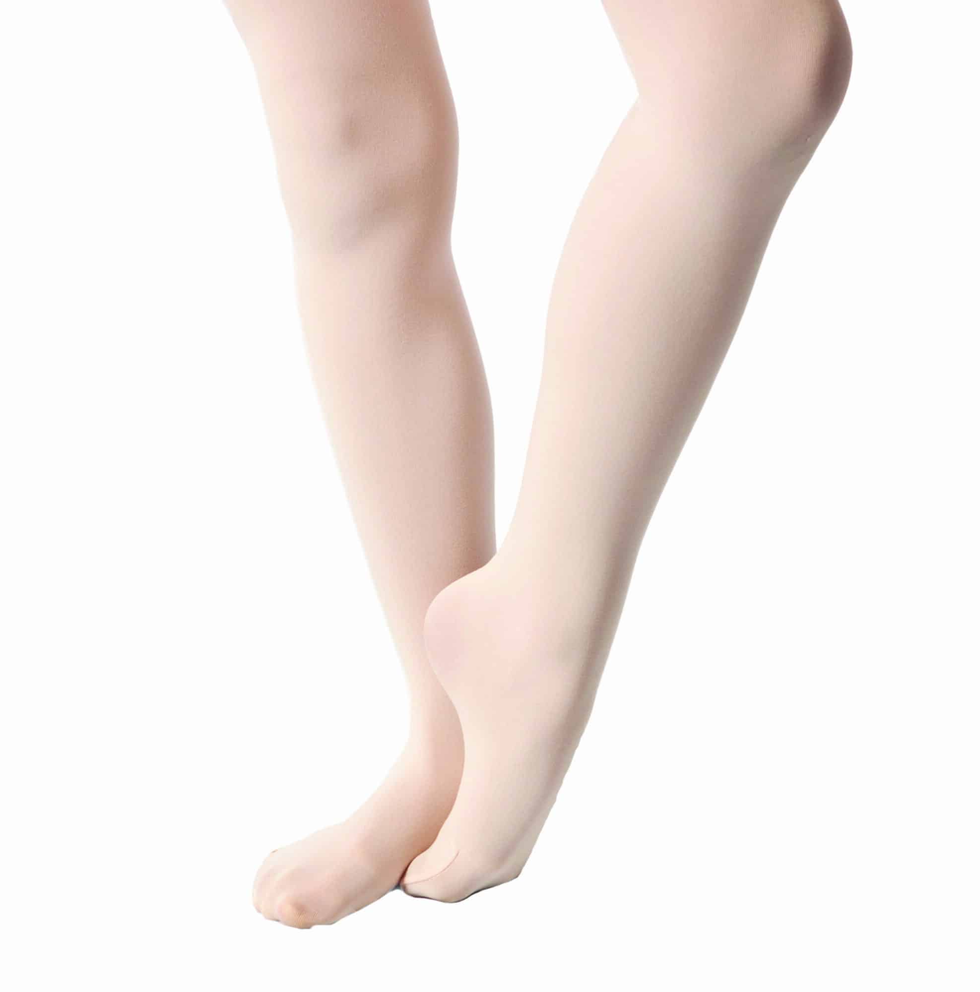 St7 Footed Ballet Tights - Theatrical Pink - CHILD - Spangles Dancewear