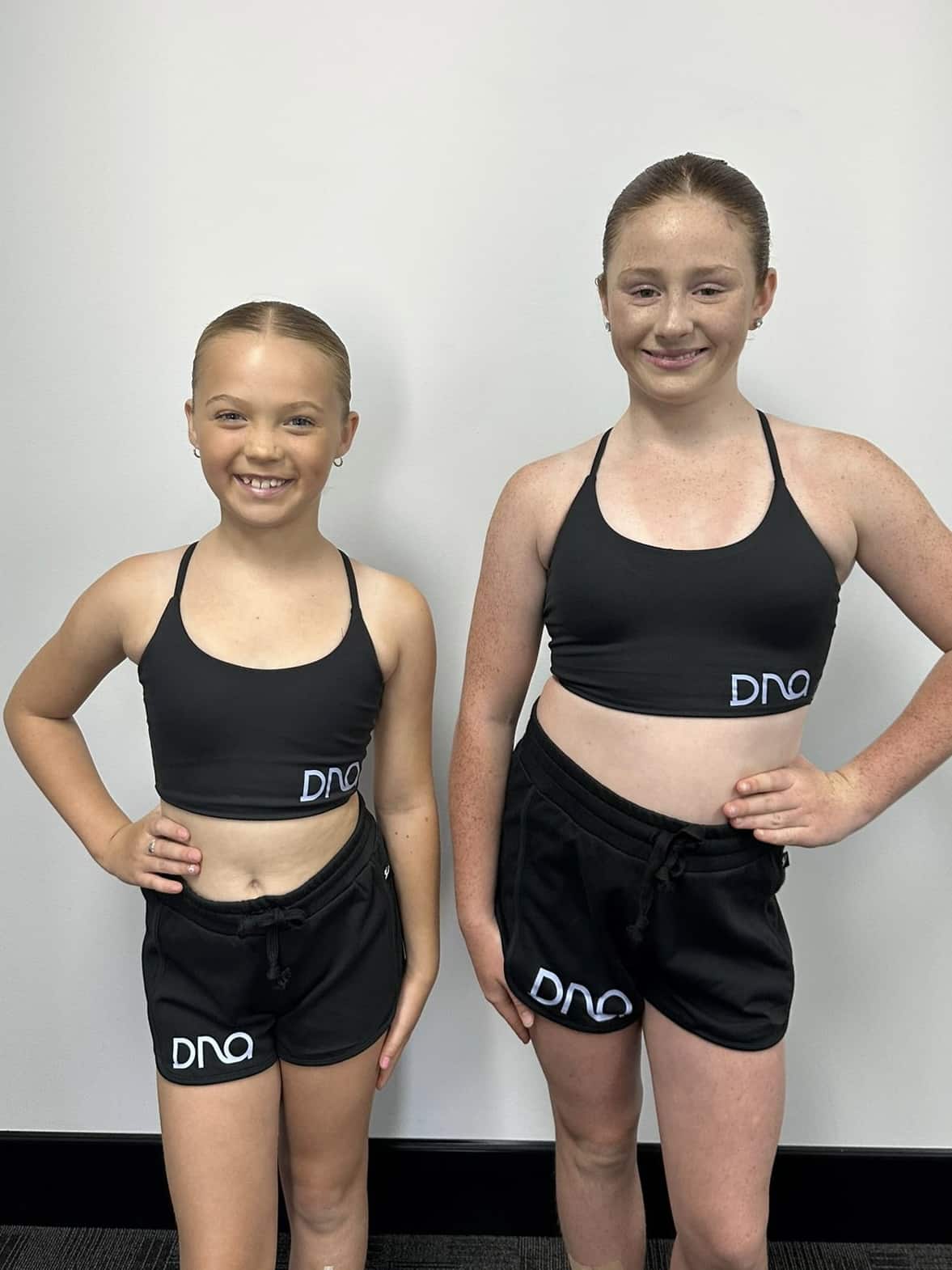 DNA Brooklyn Short ADULT Spangles Dancewear