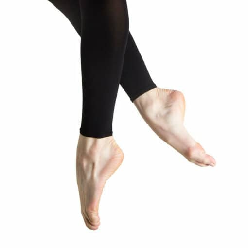 Elite Footless Tights - Black - CHILD