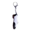 Tap Shoe Keyring - Black & White - Image 2
