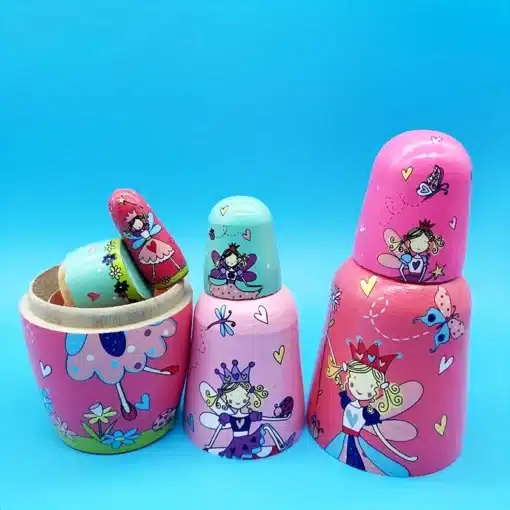 Nesting Wooden Dolls - Fairy Lucy Locket - Image 4