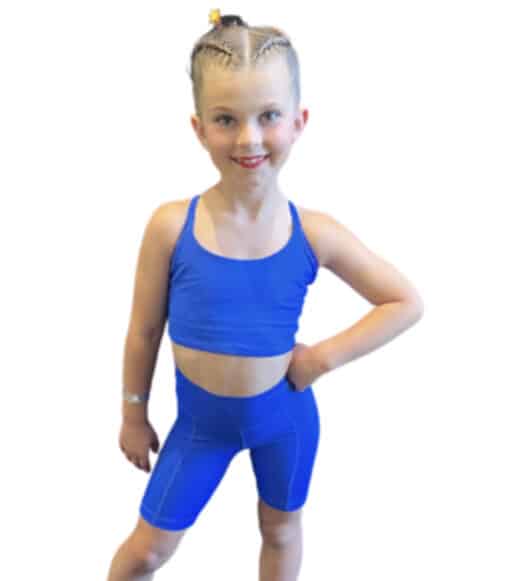 Creation Bike Shorts - Cobalt Blue - CH/AD