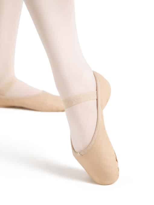 Clara Split Sole Ballet - Salmon Pink - ADULT