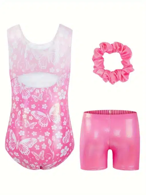 Gym Pink Butterfly Set - 4 yrs - Image 2