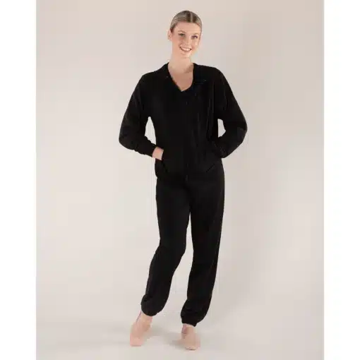 Tyla Onesie - Black - CHILD - Image 2