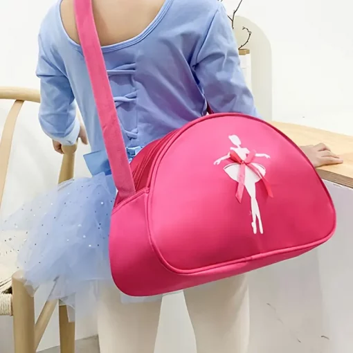 Ballerina Ballet Bag - Fuchsia - Image 2