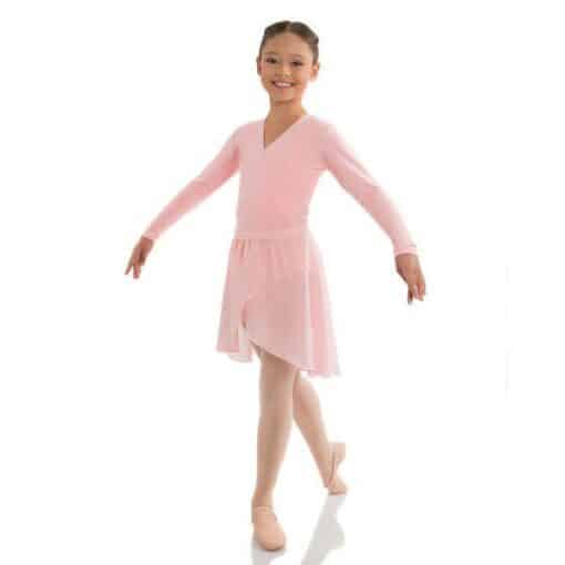 Maeve Crossover - Ballet Pink - CHILD - Image 2