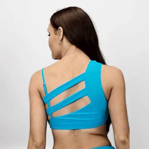 Supreme Crop Top - Azure Blue - CH/AD - Image 2