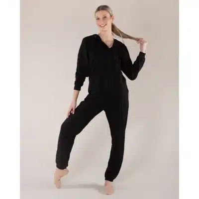 Tyla Onesie - Black - CHILD