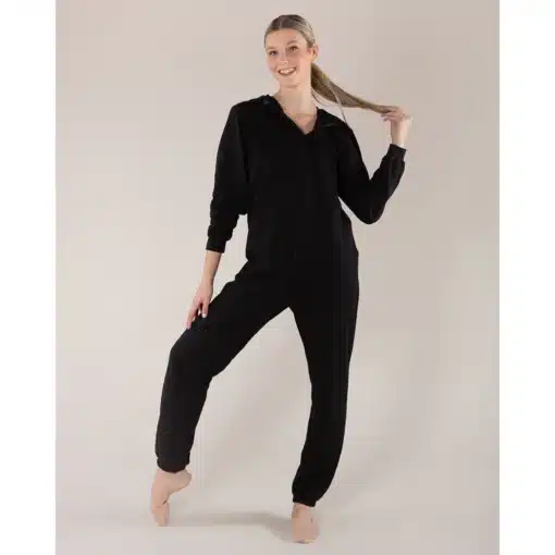 Tyla Onesie - Black - CHILD