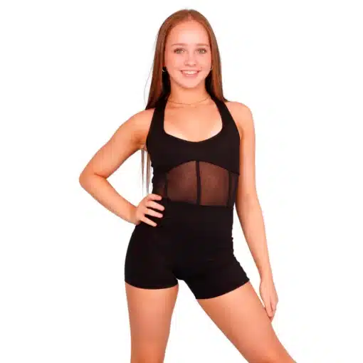 Energise Unitard - Black - ADULT