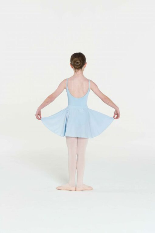 Full Circle Skirt - Baby Blue - CHILD - Image 2