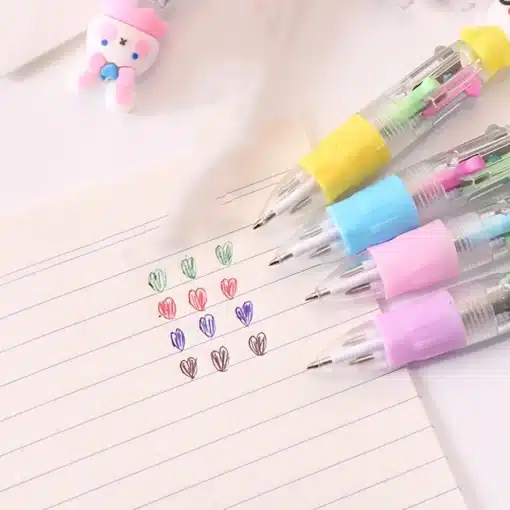 Rabbit Quad Pen - 4 colours - Image 4