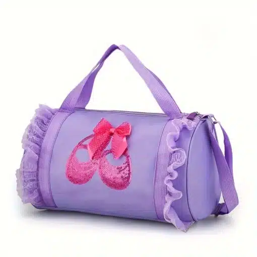 Ballets Bow Bag - Purple