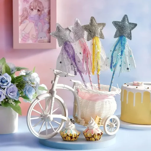 Sparkle Star Wand - Image 2