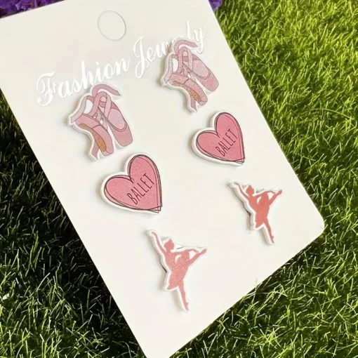 Ballet Earring Set - Image 2