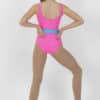 Neon Leotard - Neon Pink - ADULT - Image 2