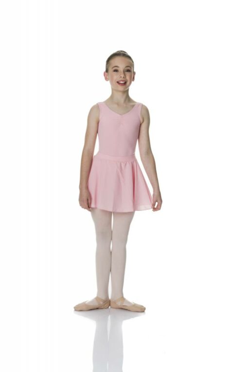 Full Circle Skirt - Ballet Pink - CHILD - Image 3
