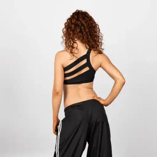 Tilly Crop Top - Black - CH/AD - Image 4