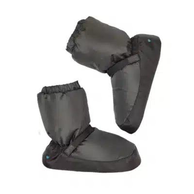Freya Warm Up Booties - Black - ADULT