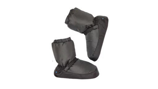 Freya Warm Up Booties - Black - ADULT