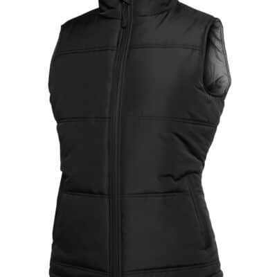 Adventure Puffer Vest - Black - ADULT