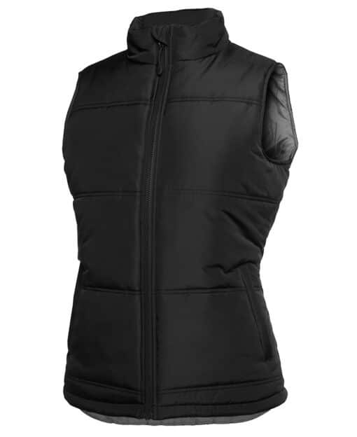 Adventure Puffer Vest - Black - ADULT