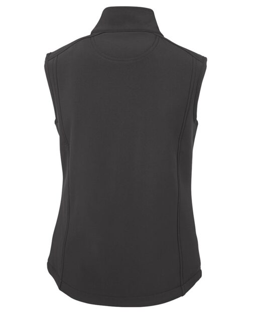 Softshell Vest - Black - ADULT - Image 3