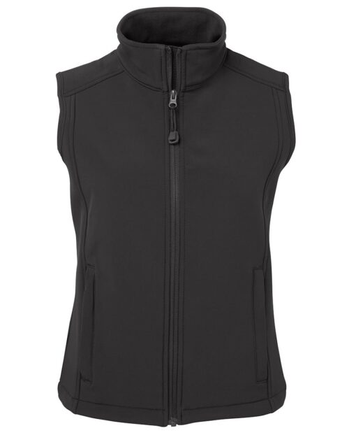 Softshell Vest - Black - ADULT - Image 2