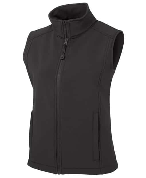 Softshell Vest - Black - ADULT