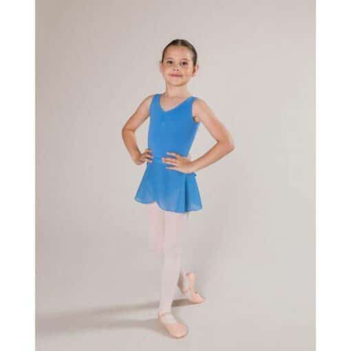 Charlotte Leotard - Cornflower Blue - CHILD - Image 3