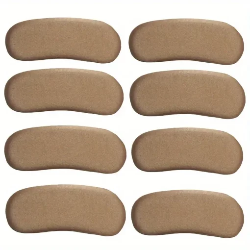 Heel Cushion Grip Pads - Tan - PAIR - Image 5