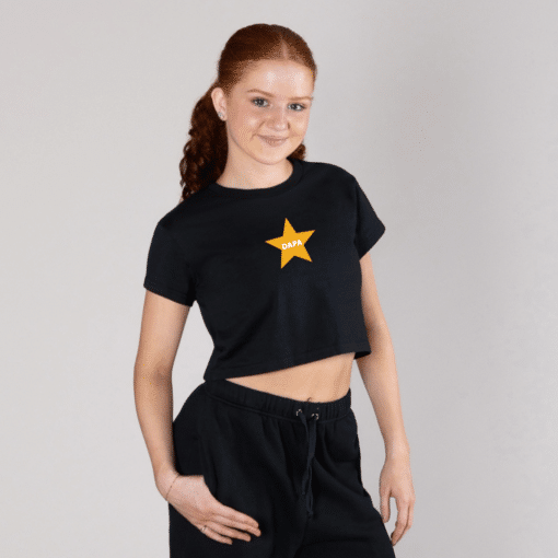 DAPA Crop Tee - ADULT