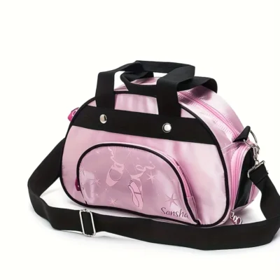 Dance Ballet Bag - Pink & Black