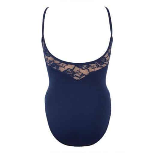 Grace Lace Leotard - Navy - CHILD - Image 2