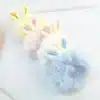 Bunny Ear Fluffy Scrunchie - Image 2