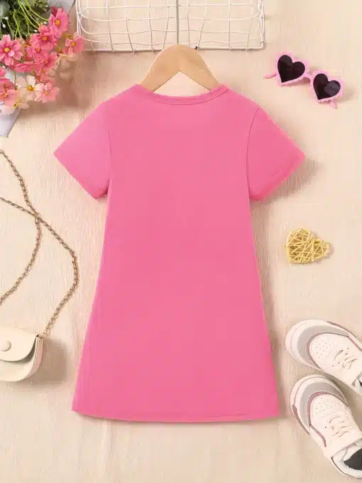 Bunny Bubblegum Dress - Pink - Image 2