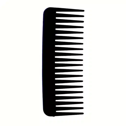 Wide Tooth Acrylic Comb - Large - Image 3