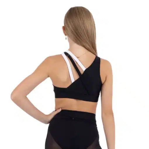 Triumph Crop Top - Black - CH/AD - Image 2