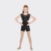 Sequin Biketard - Black - CHILD