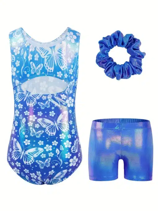 Gym Blue Butterfly Set - 5 yrs - Image 3