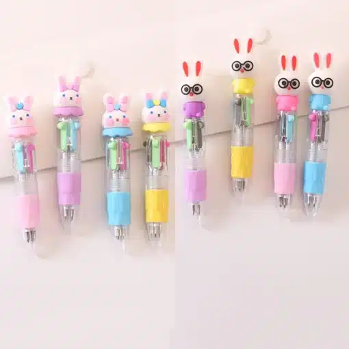 Rabbit Quad Pen - 4 colours - Image 2
