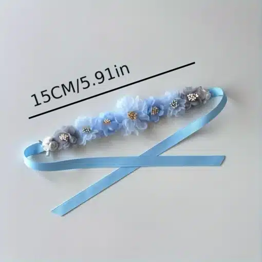 Bun Blossom - Baby Blue - Image 2