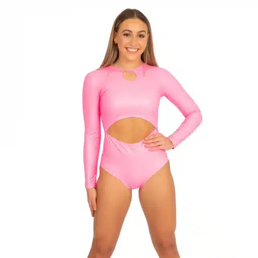 Fierce Leotard - Pink - CHILD